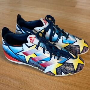 Adidas Gamemode FG star cleats, little kids size 1